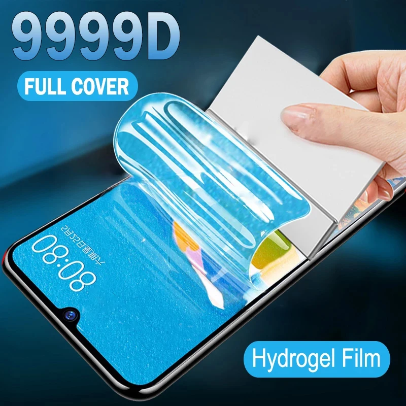 Film pre ochranu obrazovky pre Infinix Hot Note 10 10T 10S 10i 11S 11i 12 Play Helio Smart 5 5A 6 Hydrogel Film