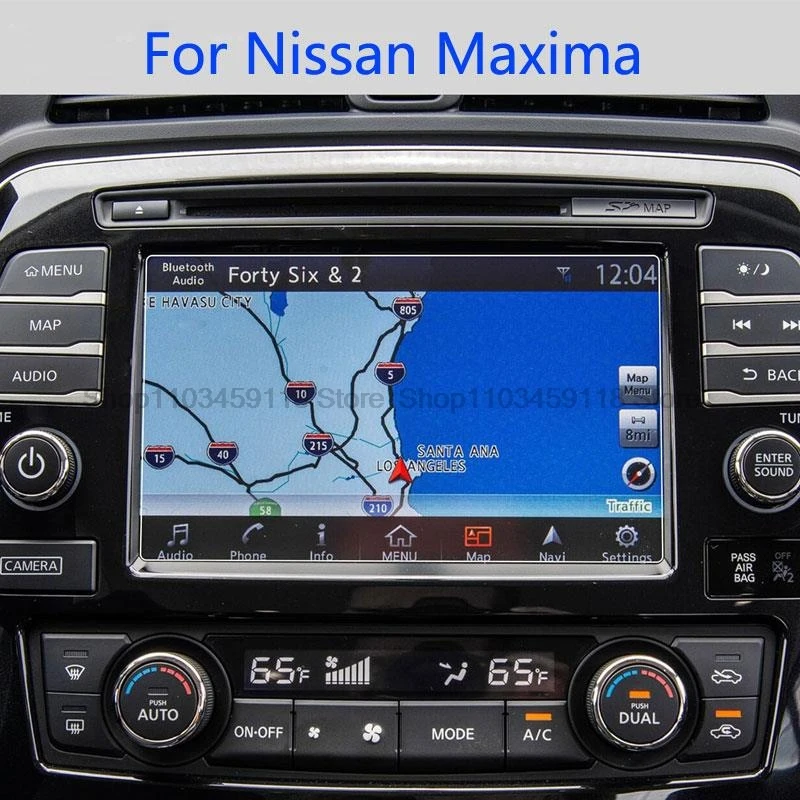 Film Protector Glasted Glass Screen Film pre Nissan Maxima 2016 2017 2018 2019