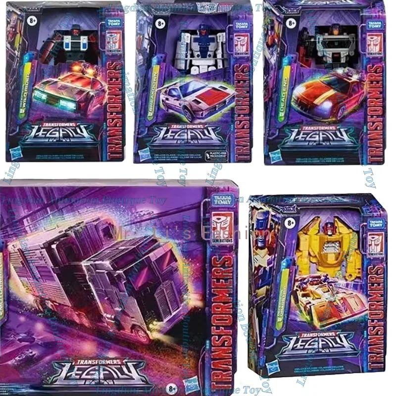 Film Studio Series Legacy Menasor Motormaster Dragstrip Blaydown Deadend Wildrider Action figure Figure Kids Collective Darček