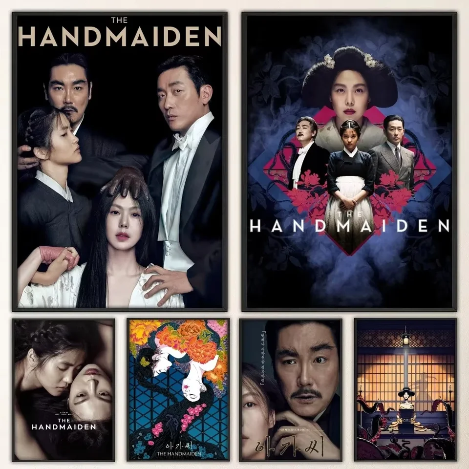 Film The Handmaiden Plagát výtlačky plagátu nástenná maľba spálňa obývacia izba nástenná barová reštaurácia