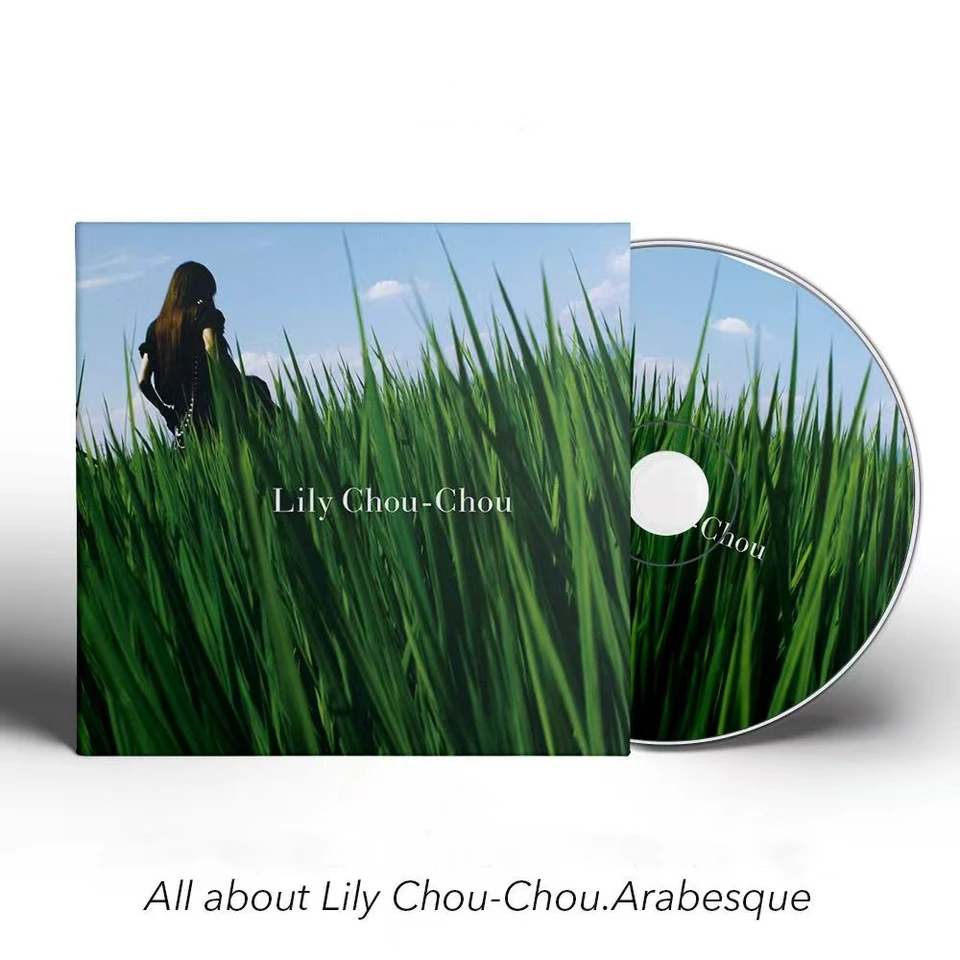 Film všetko o Lily Chou Chou Takeshi Kobayashi Music CD CD Arabesque OST album 2pcs hudobná nahrávka Cosplay Walkman Soundtracks Box