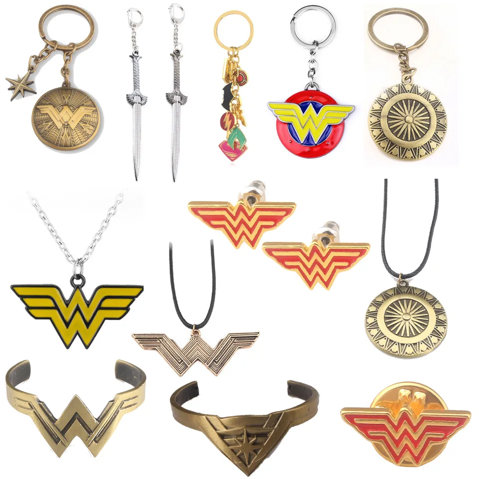 Film Wonder logo Key Držiteľ zliatiny zliatiny