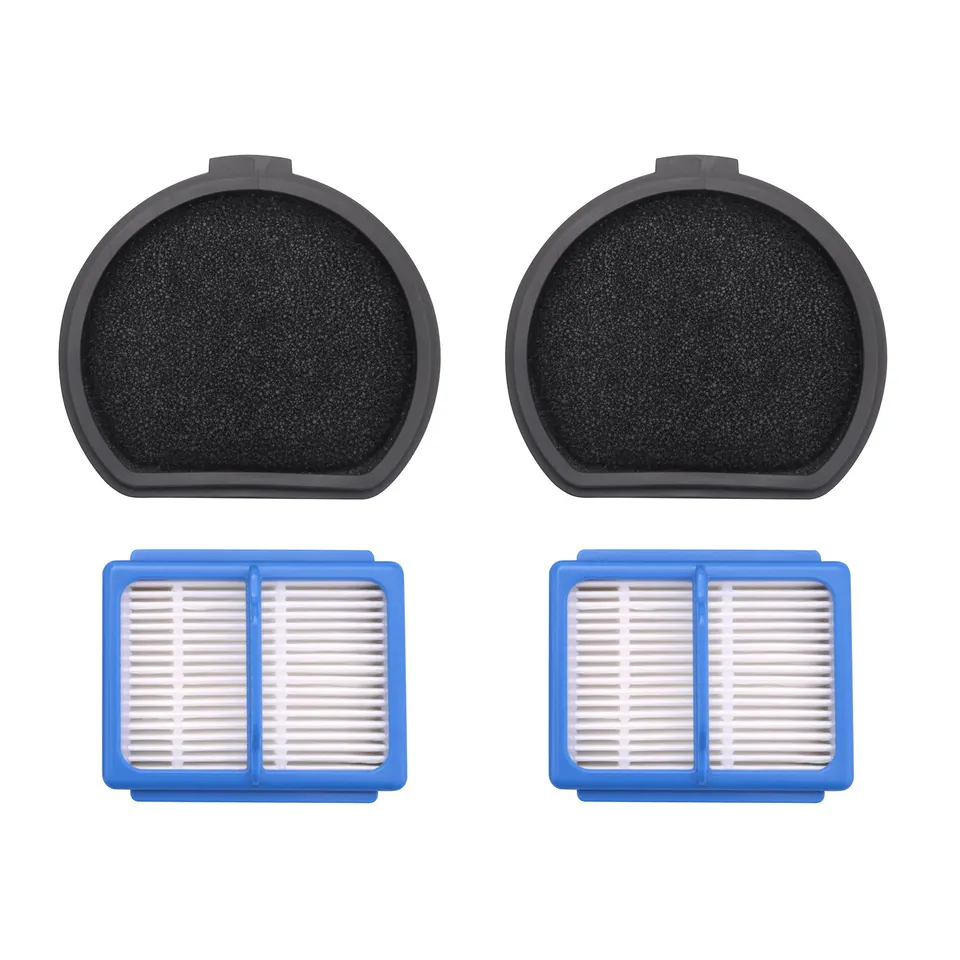 Filter a filter pre motor, výmena filtra na výmenu hygienického filtra a čistenie kefy pre vysávač AEG QX9