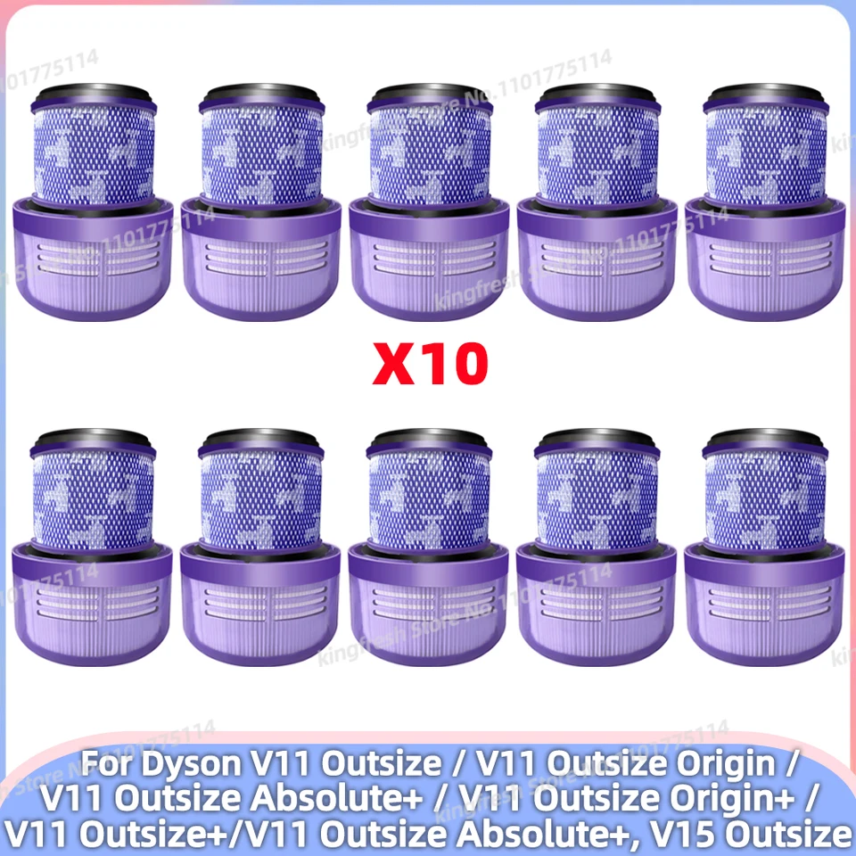 Filter HEPA pre Dyson outsize+ / V11 outsize / V11 outsize Origin / V11 outsize Absolute+ / V15 outsize Part 970422-01 diely
