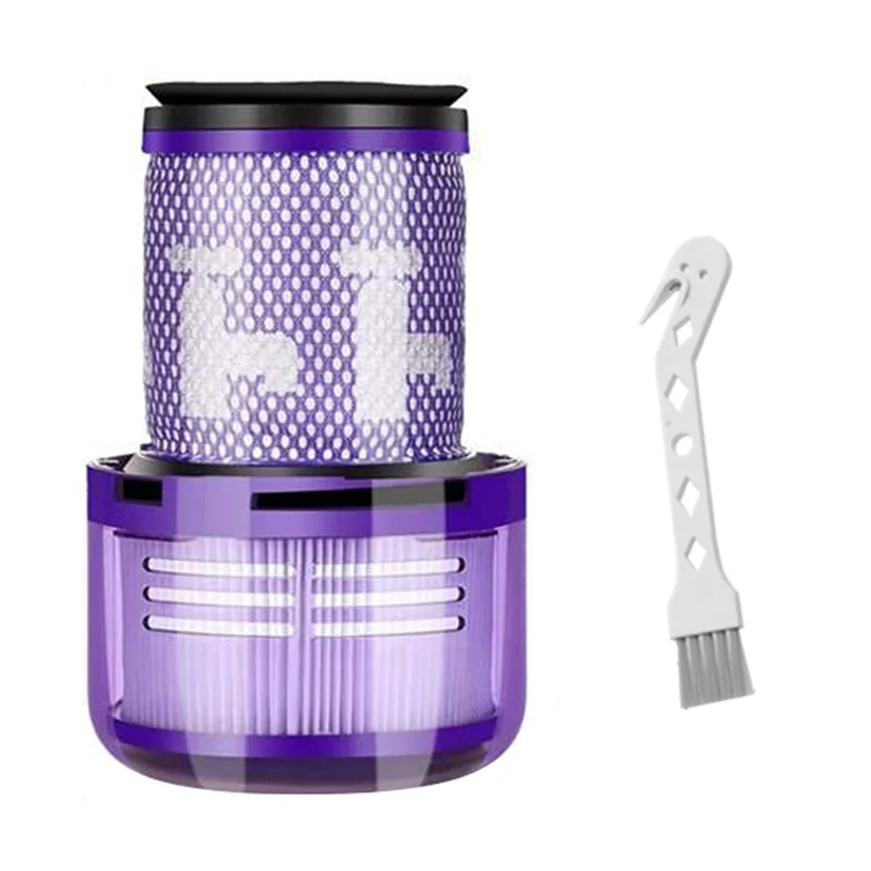 Filter HEPA pre Dyson V12 detekcia štíhleho extra absolútneho vysávača, umývateľný výmena filtra č. 971517-01