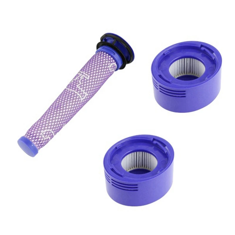 Filter HEPA pre Dyson V8 V7 Príslušenstvo robotický vysávač na umývateľné filtračné príslušenstvo