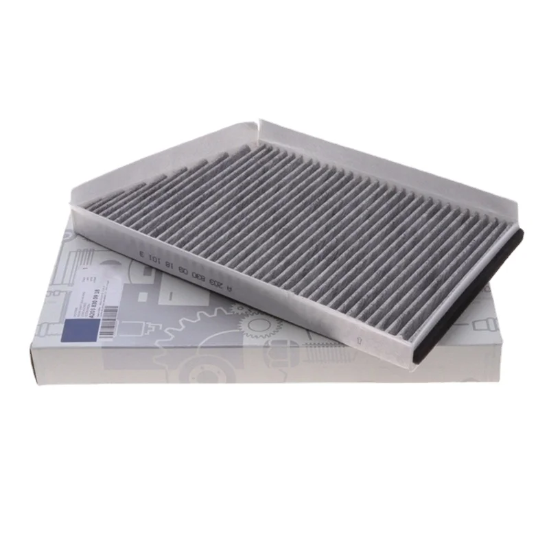Filter kabíny A2038301018 pre Mercedes Benz Clk A209 C209 200 Kompressor CLK 220 240 270 280 320 350 2003-2010 Model Filter