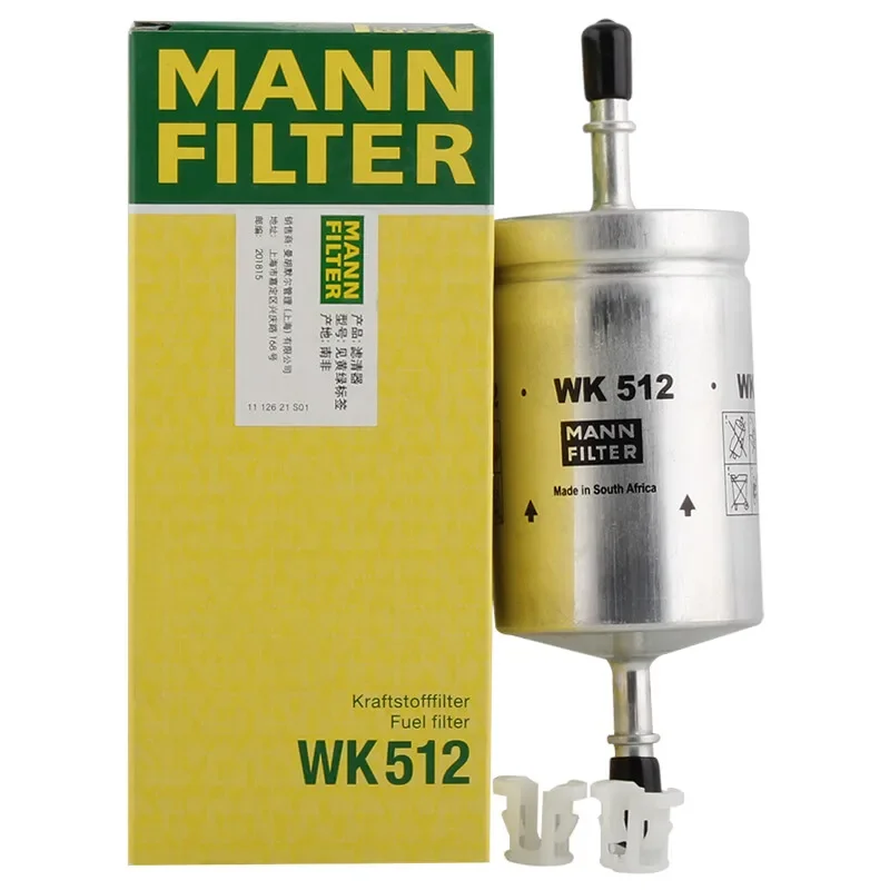 Filter Mann WK512 Palivový filter pre VW Golf Chery Tiggo Audi A3 Jaguar X-Type Opel Corsa Omega Vectra-B/C Zafira Astra Saab 9