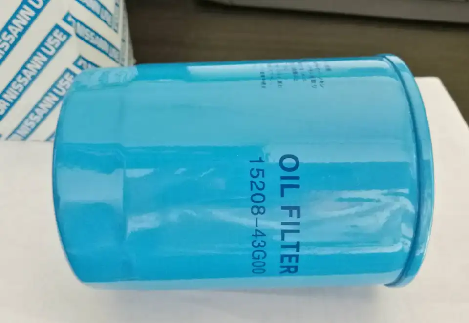 Filter motorového oleja pre Nissan TD27 15208-43G00
