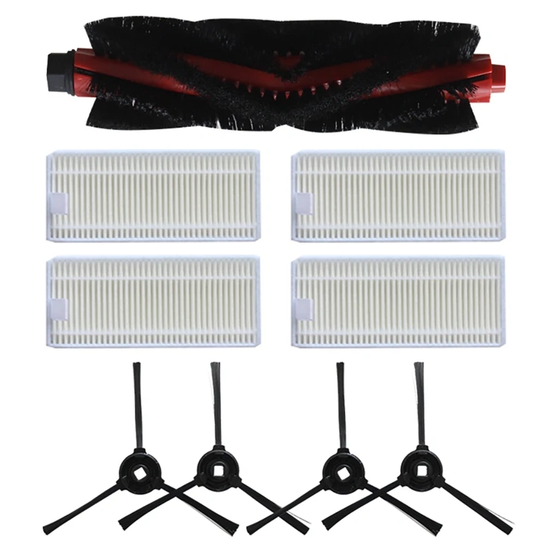 Filter na kefu na kefu HEPA pre Lefant M520/M501-B/M501-A/M571/T700/T800/K7 Vákuové príslušenstvo