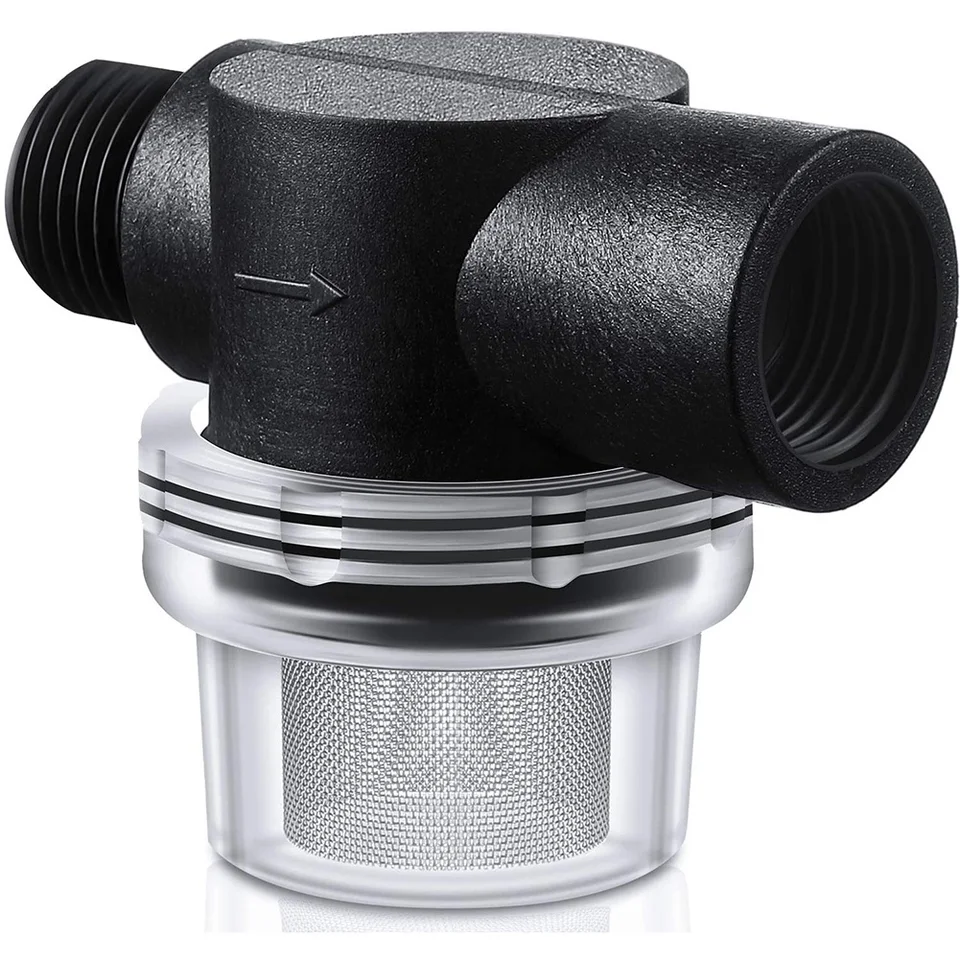 Filter na sitko z vodného čerpadla, výmena RV 1/2 palca Twist-On Rúrky kompatibilné s čerpadlami WFCO alebo Shurflo