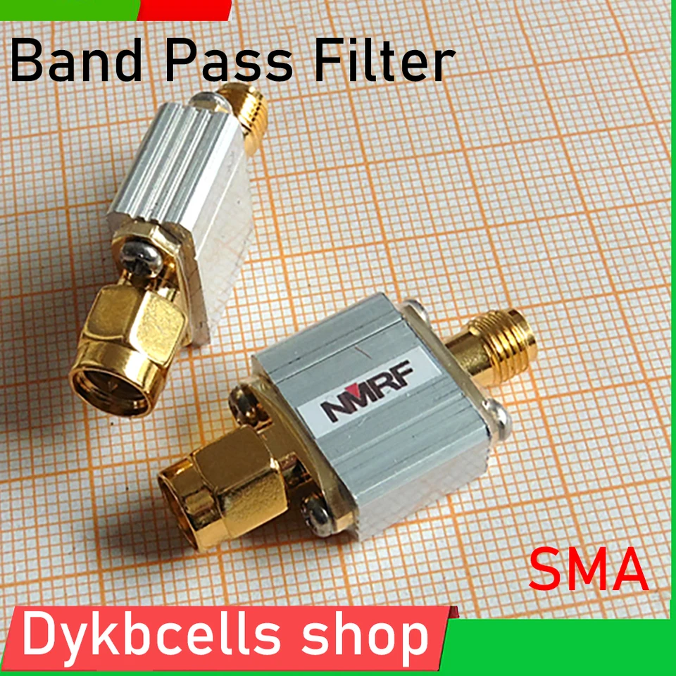 Filter Pass Filter 315 MHz 433 MHz 868 MHz 1090 MHz 902 MHz 915 MHz 1590 MHz 2,4GF WIFI RTL-SDR Prijímač Ham Radio zosilňovač