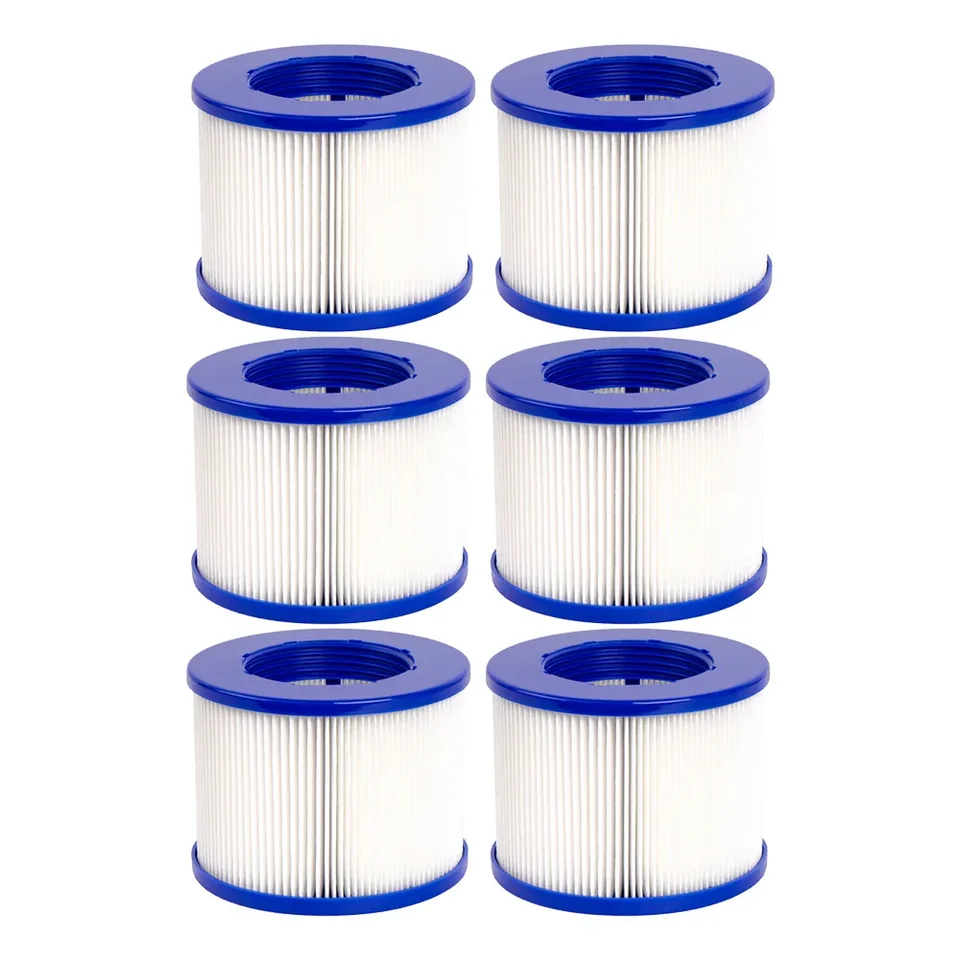 Filter typu VI pre kúpeľný filter Kúpeľný filter kompatibilný s telocvičňou a väčšinou vírivkou, masážnym bazénom, nafukovateľným bazénom, bazénom