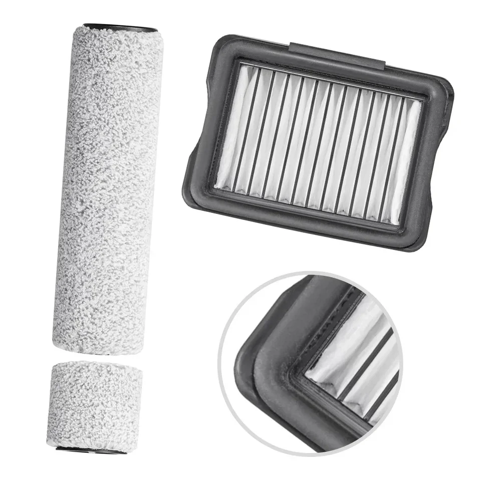 Filtračný kefový valček pre Eureka new630 Vlhké a suché vysávačky príslušenstvo Kit kefka Roll Filter Domácne čistiace prostriedky