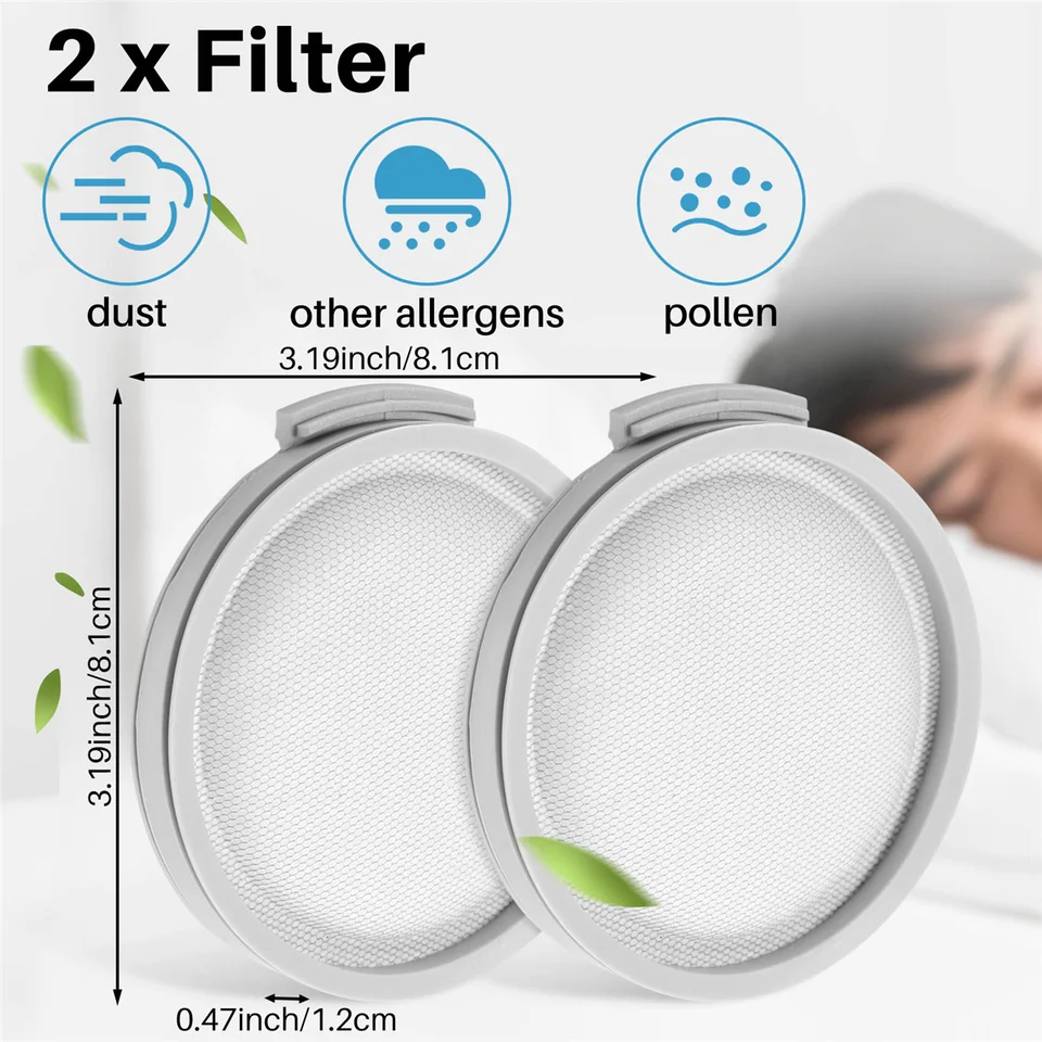 Filtre 2pcS HEPA pre Xiaomi Mijia SCWXCQ01RR Roborock H6 RUCELESS Wireless vysávač Vymeniteľné príslušenstvo