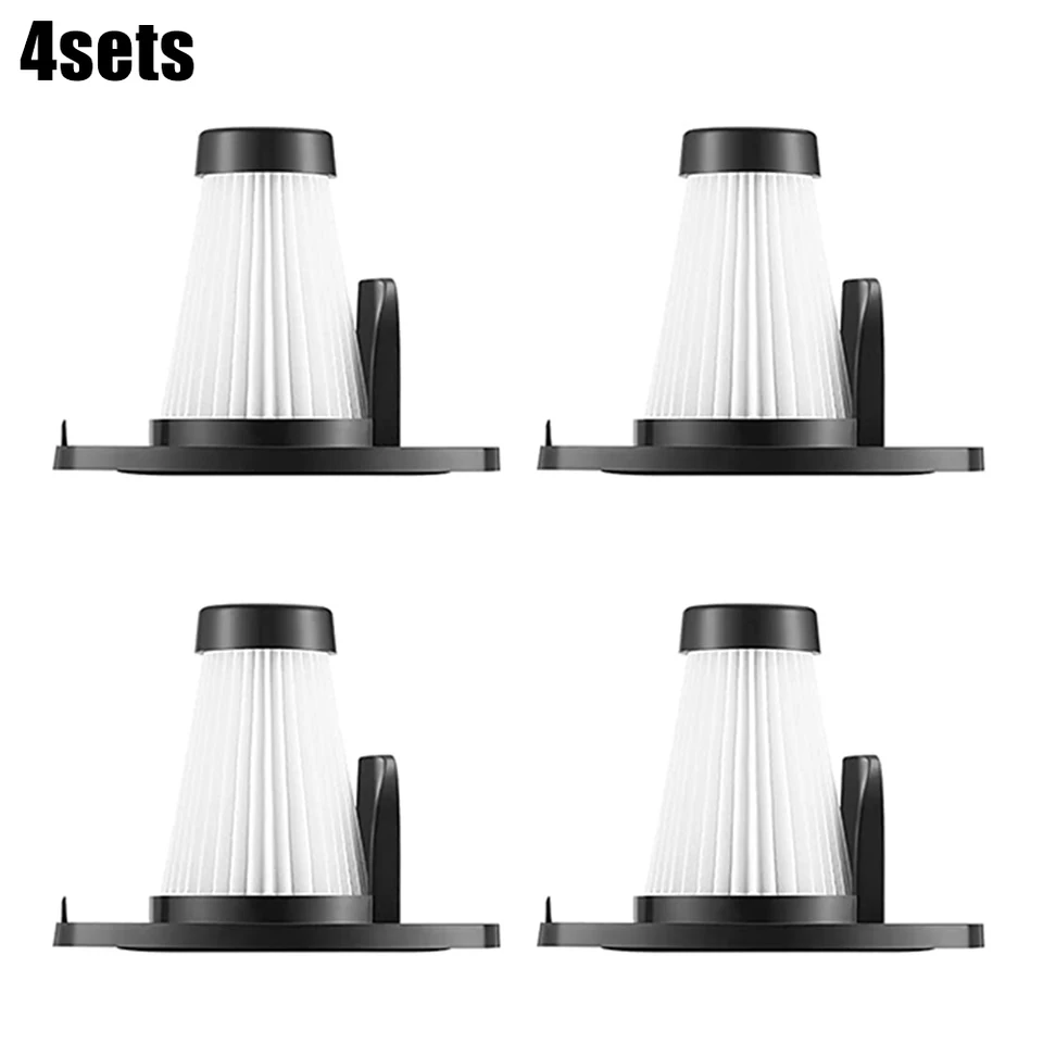 Filtre 4ks Set 6ks výmena filtra na špongiu pre Moosoo LT450 Vákuový filter Výmena vysávača Časť