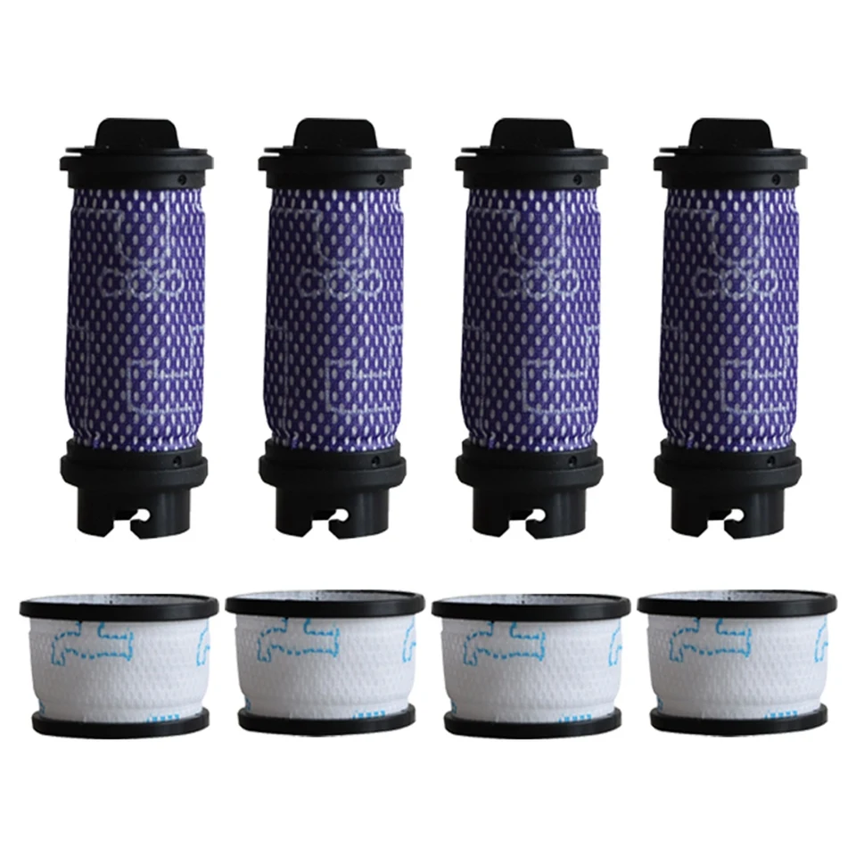 Filtre HEPA pre INSE S600/S6P/S6 pre bezdrôtové vysávač HEPA Filter SET