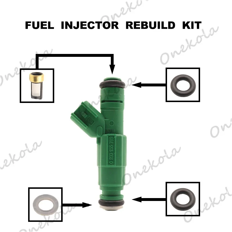 Filtre na opravu paliva pre opravy injektora pre roky 1996-1999 Dodge Ram Dakota 5.2L 5.9L 0280155789