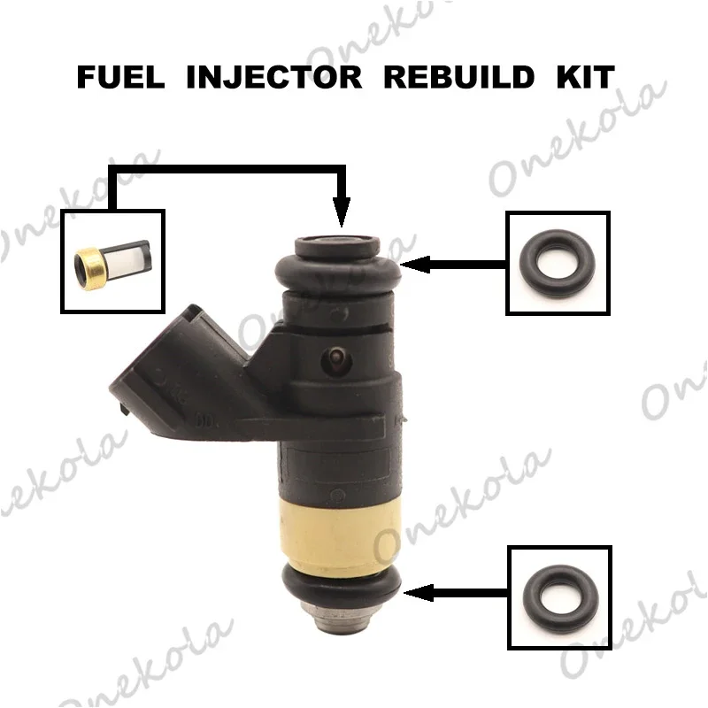 Filtre na opravu paliva pre opravy injektora pre Volkswagen Polo sedadlo Ibiza 1,4L 02-07 SkoDa Fabia 036906031M
