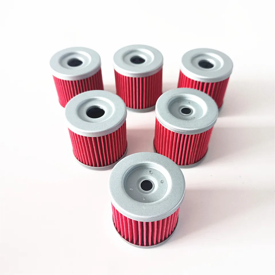 Filtre olejového filtra 6 ks pre Suzuki Z400 LTZ400 LT-Z400 Z LTZ 400 LTR450 LT-R450 SM QUADRACER LTR 450 LTZ400 LTZ 400 QUADSPORT