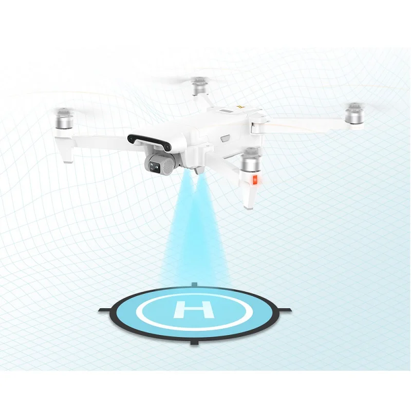 Fimi X8 Pro Dron s 1/1,3-palcovým CMOS snímačom 48 MP pixel, Rokling 15 km trojsmerného prekážky, letec