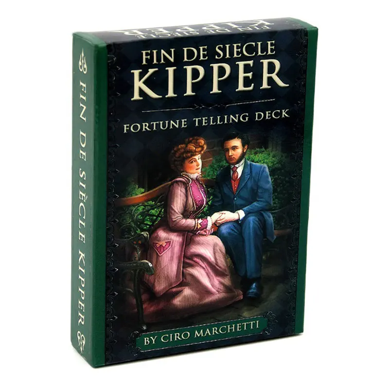Fin sive Kipper Tarot Oracle Card pre zábavné osudové veštenie karty Tarot a rôzne tarotové možnosti PDF Guide