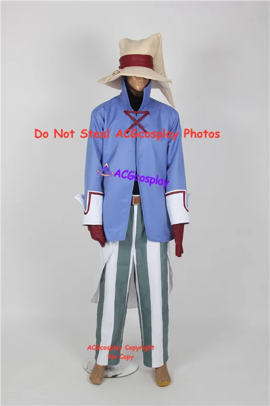 Final Fantasy 9 Black Mage Vivi Cosplay kostým Acgcosplay kostým