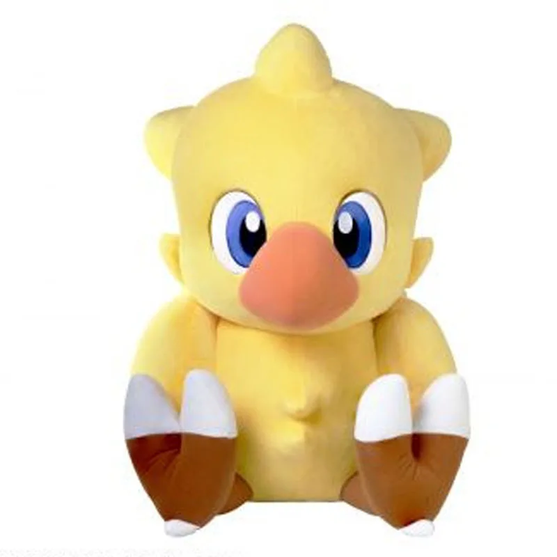 Final Fantasy Chocobo Plush Toy Game Final Fantasy xi Figure Soft Fľdate Plushie Animal Chicken Doll pre deti Dievčatá Darčeky chlapcov