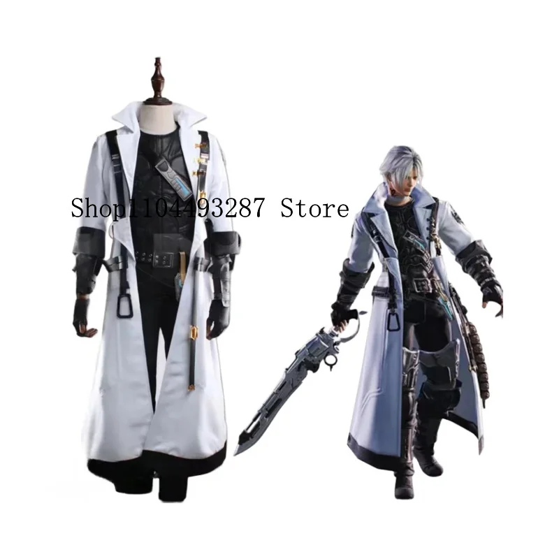 Final Fantasy XIV FF14 Thancred Waters Cosplay kostým Party vianočné Halloween Custom vyrobené akúkoľvek veľkosť