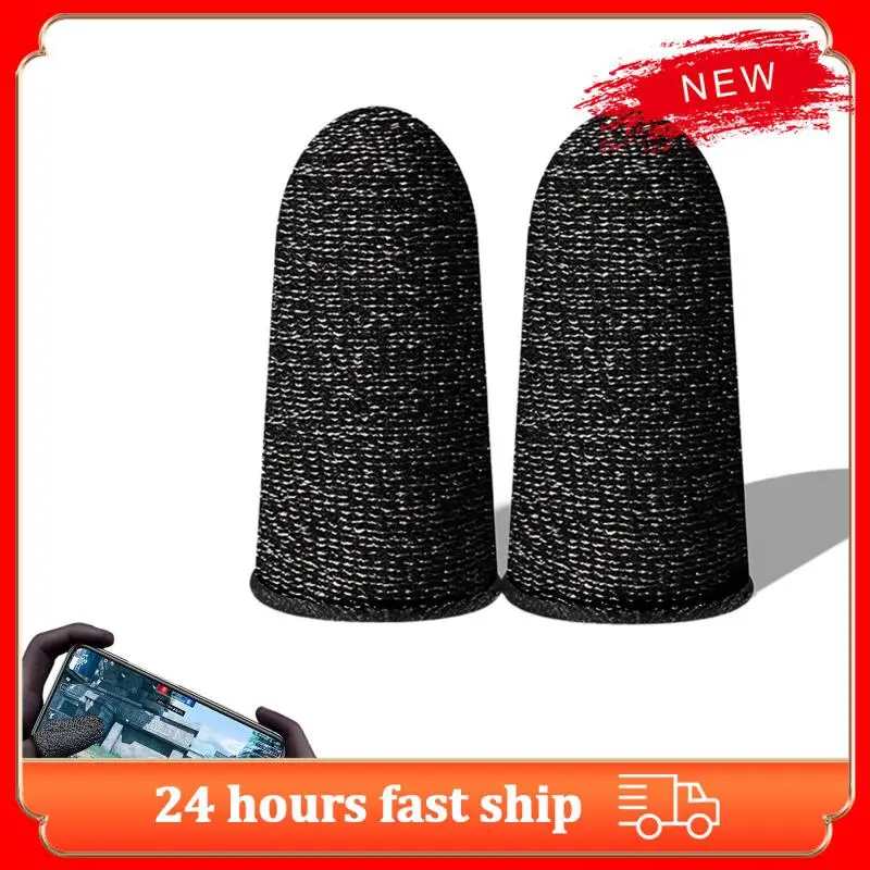 Finger Cots zakrývajú prenosné protišmykové citlivé priedušné potyp-odolné v oblasti mobilných hier pre prsty prstov PUBG prsty