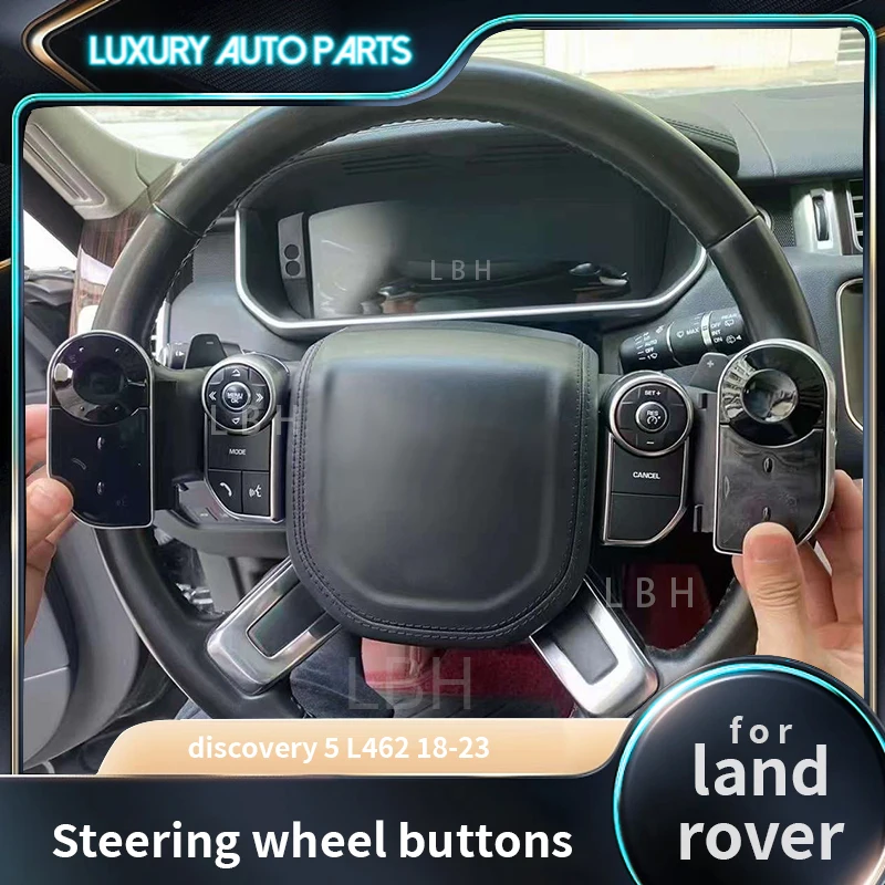 FIR FOR Land Rover Discover 5 Automobilový volant dotyk tlačidiel riadenia riadiaceho volantu tlačidla ACC Switch ACC
