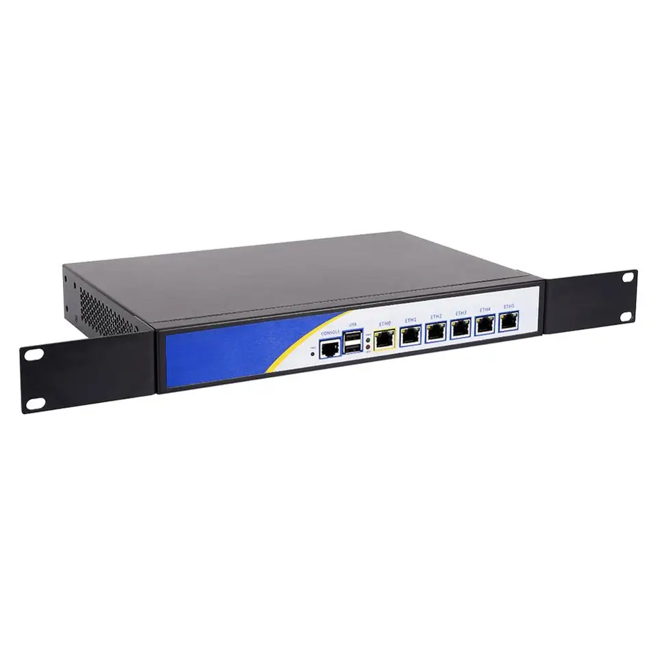 Firewall Router PC ARS03 B950 I3 I5 VPN Network Security Micro Appliance 6xintel Gigabit Lan Pfsense Opnsense Mikrotik Com Vga VGA