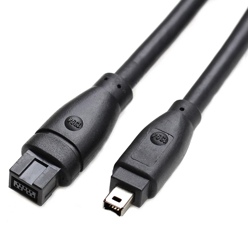 Firewire IEEE 1394 Line 9pin až 4pin 400 až 800 DV kábel