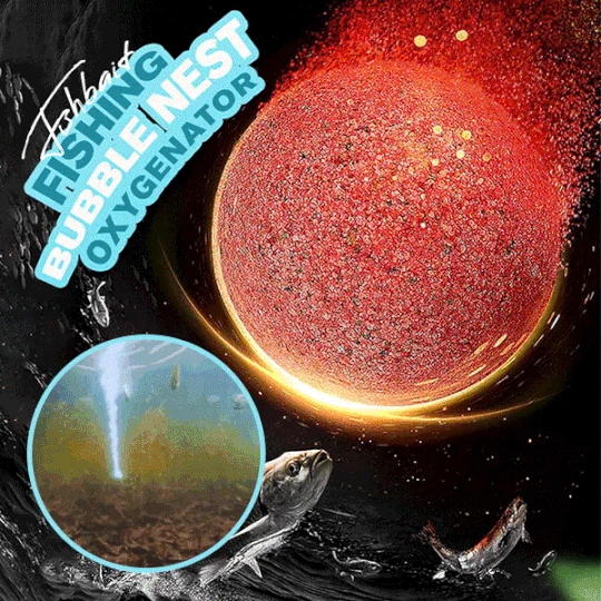 Fishbait Fishing Bubble Nest Oxygenátor Láska bublina hniezdo guľôčková návnada priťahujúca artefakt poly rýb častice s návnadou dropshippingr