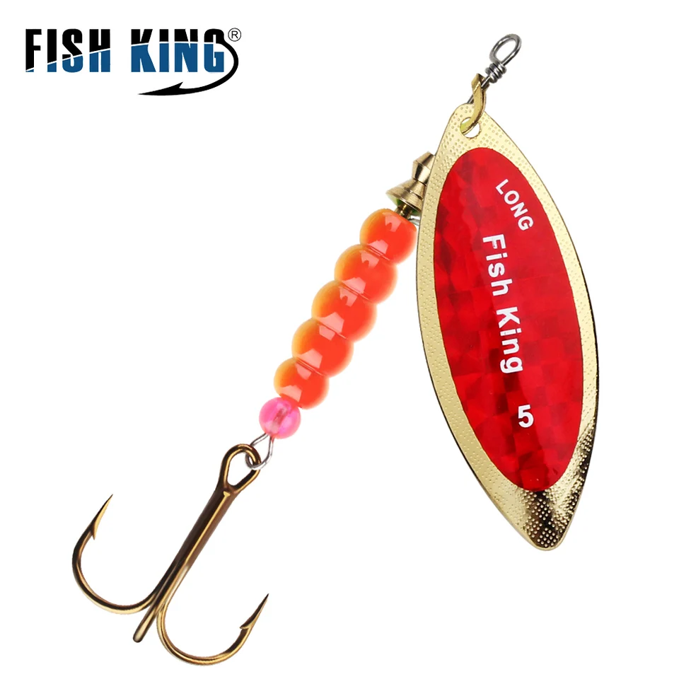 Fishking Metal Spoon Spinner Fishing Hápa