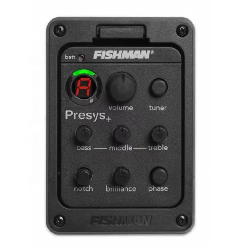 Fishman 201 301 Guitar Pickups for Akustic Guitar EQ pre veľkoobchodný ekvalizér na gitaru