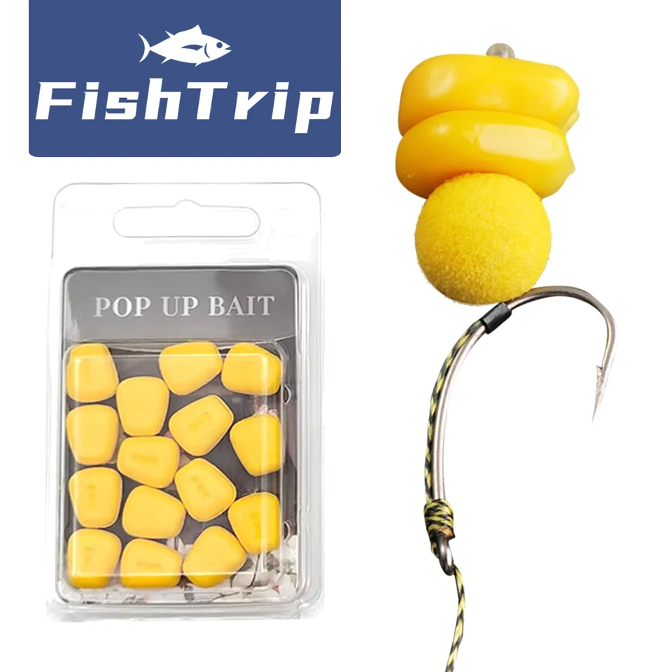 Fishtrip Carp Rishing doplnky 15ks
