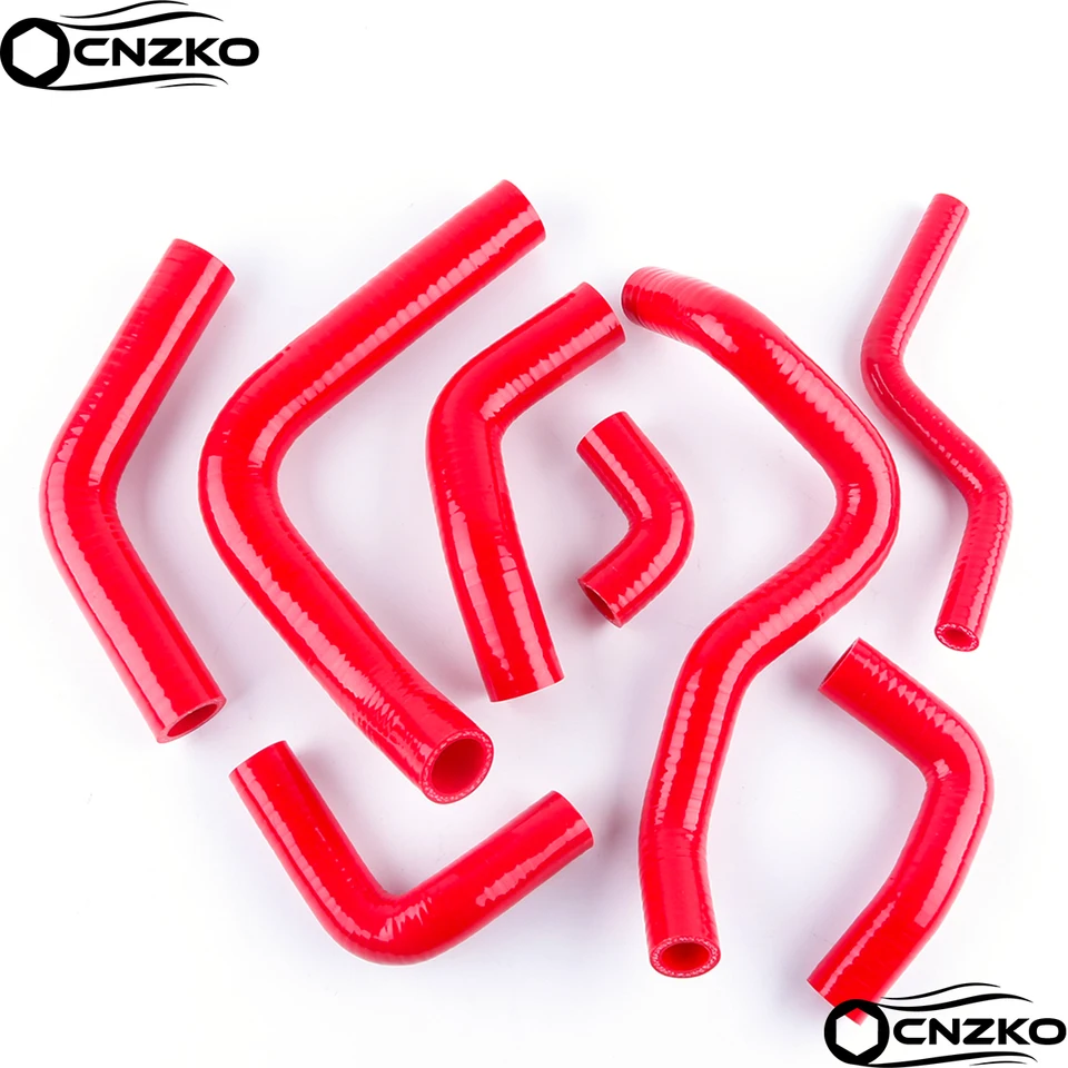 FIT 2002 2003 2004 Ducati 998 998S Silikónový chladiaci kvapalina Hadica Hose
