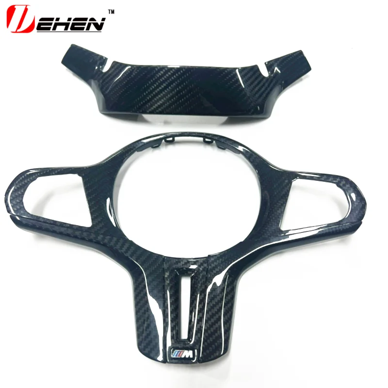 Fit for BMW 1/2/3/4 Series M2 M3 M4 Z4 G29 F40 G42 G20 G22 G87 G80 G80 G80 Uhlíkové vlákno automobilový črepový panel DECORÁCIA TIM OIST