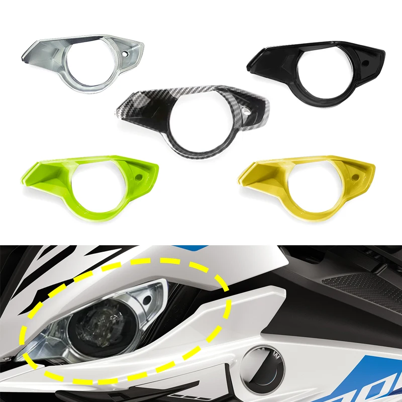 Fit for BMW 2014 2015 2016 2017 2017 2018 S1000R Svetlomet Mask Faquing ľavá komínová dekora