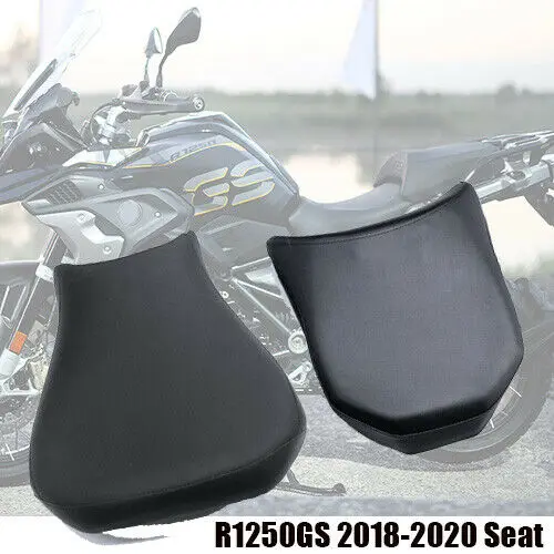 Fit for BMW R1200GS R1250GS Adv Adventure Motocykel predných zadných sedadiel Pilľový vankúš R1200 GS 2013 - 2018 R1250 GS 2018 - 2021