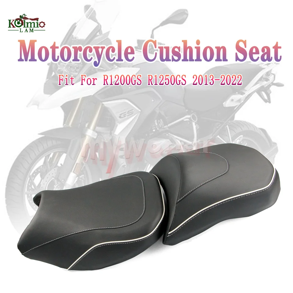 Fit for BMW R1200GS R1250GS Adventure 2013 - 2018 Motocykel predných zadných sedadiel Set vankúš R1200 GS Adv