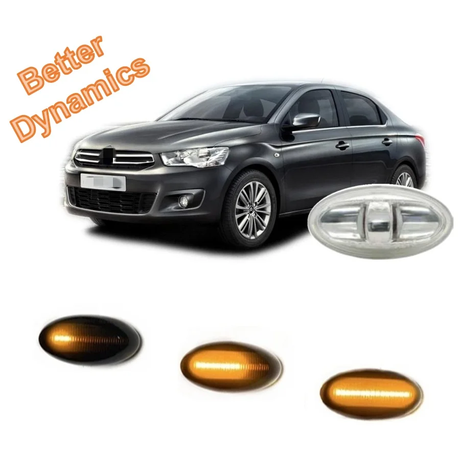 Fit for Citroen C-Elysee HDI VTI 2012 2013 2014 2015 2016 2017 2018 2018 2019
