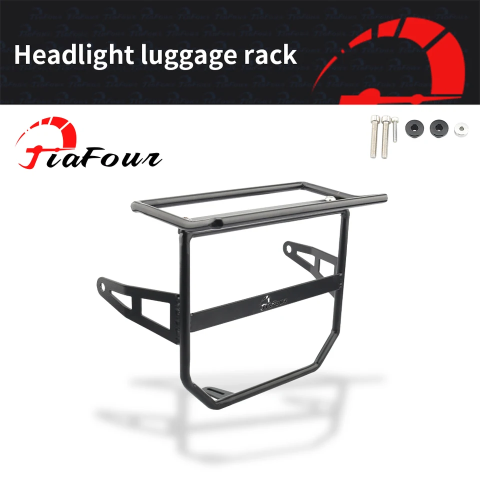 Fit for DAX125 ST125 22-23 Monkey 125 18-23 CT125 Hunter Cub 20-23 Trail 125 21-23 Predný stojan na konanie kufri na batožinu.