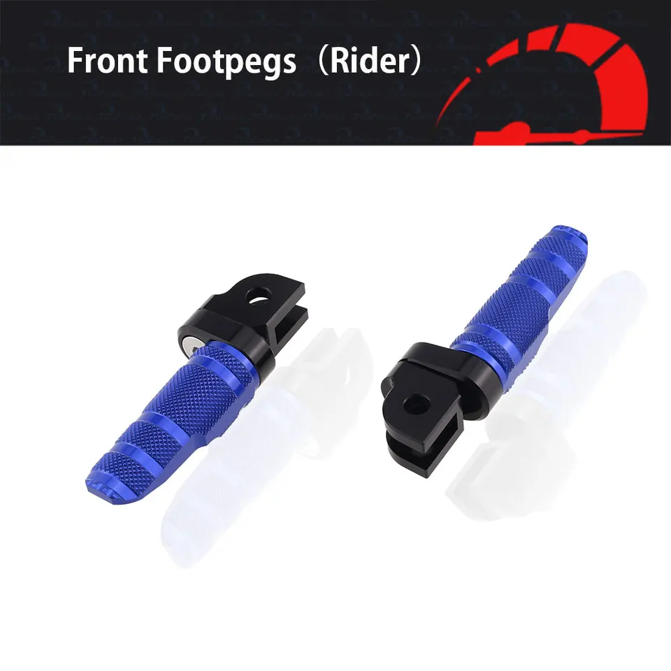 Fit for GSX150 Bandit GSX-S125 150 GSX-R125 150 GIXXER250 SF GSX250R V-STROM250 DL250 DL250 PREDNÁ FOOTRESTS