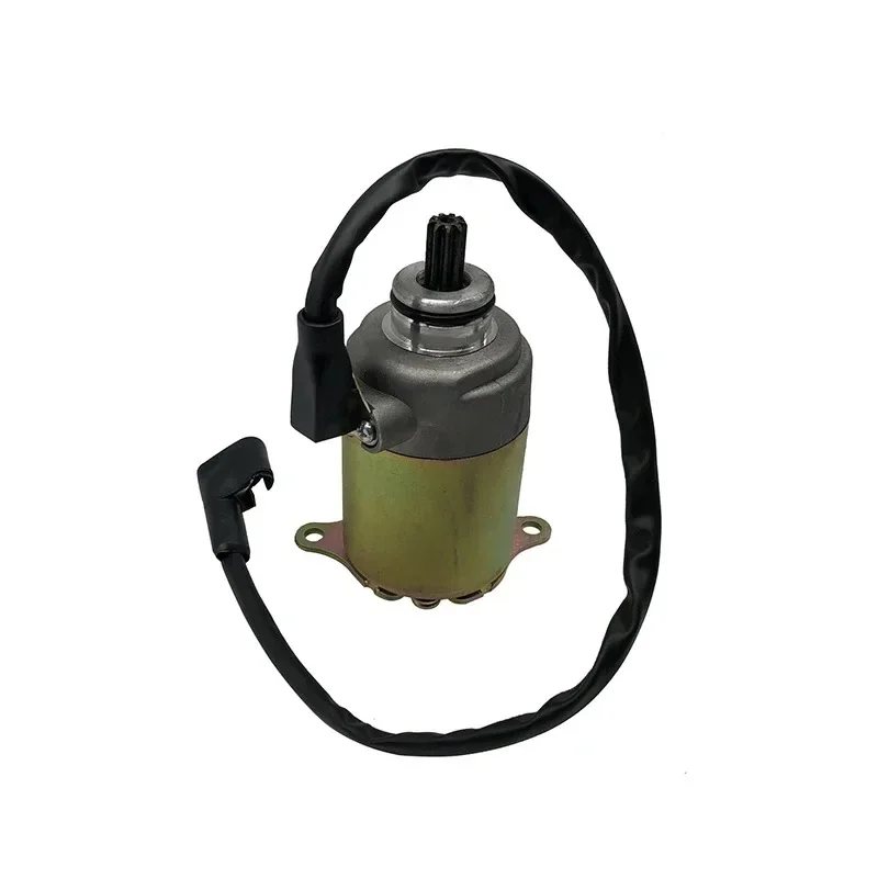 Fit for Gy6 125 ccm 150 ccm Scooter Moped Go Karts Quad 4 Wheelers Taotao Baja Startup Starter Motor Motor Vysoký krútiaci moment 1pc 1pc