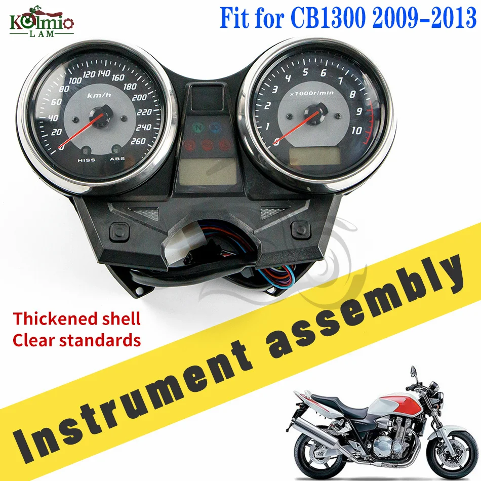 Fit for Honda 2009 - 2013 CB1300 ABS Motorcycle Accessories Schadometer tachometer meter meradlo CB 1300 2010 2011 2012
