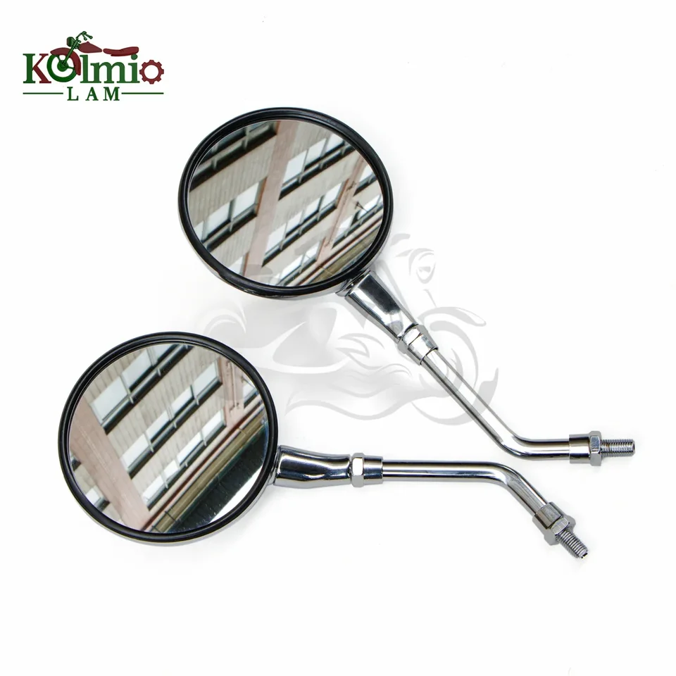 Fit for Honda CB250 CB400 CB600 Hornet CB900 CB1300 CB500 CB750 VT750 VT1100 Motocykel Motocykle vľavo a pravé zadné zrkadlá
