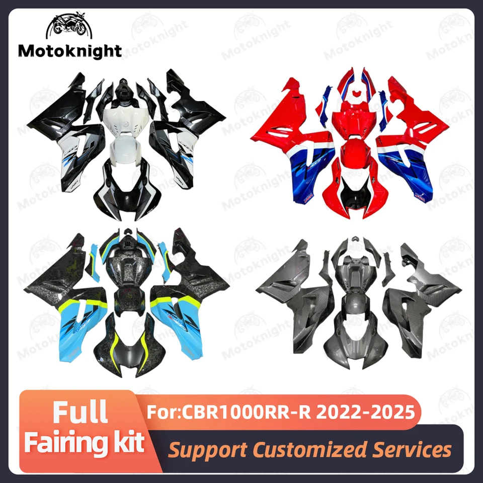 Fit for Honda CBR1000RR-R SP 2022 2023 2024 2025 Kit na kapotáži plné scény Motocyklové kapotáž maľované karoséria New Abs Plastic