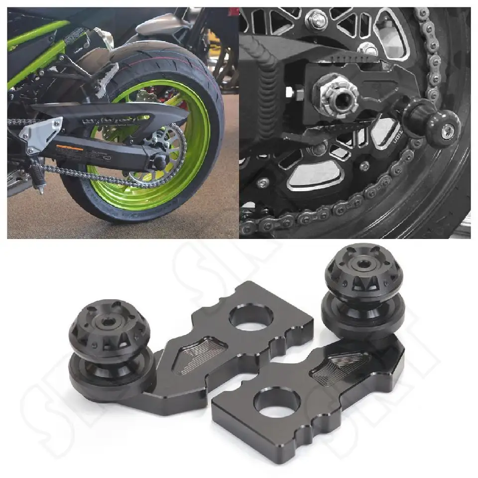 Fit for Kawasaki Z900 ABS ZR900 2017 2018 2019 2020 2021 2022 Motocyklové príslušenstvo Zadná nápravná reťazová reťazová reťazová súprava